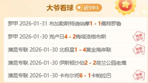 南美杯连赢8期，专家质合分析前区十码推荐